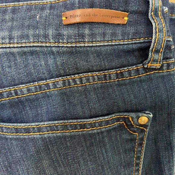Pilcro and the Letterpress Stet Style Jeans Size 28 Style 2876772 - Picture 8 of 9